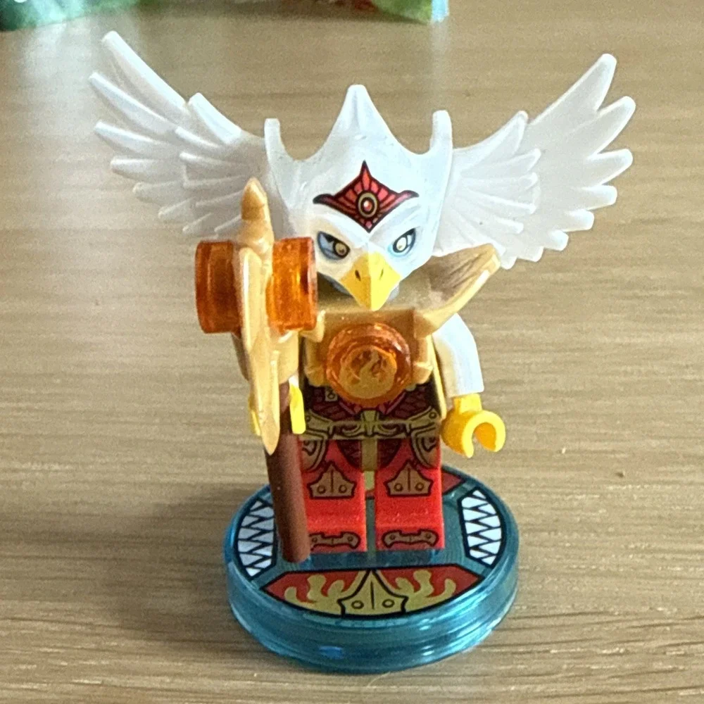 LEGO® Dimensions Minifigure‎ - Eris - Legends of Chima 71232 With Base